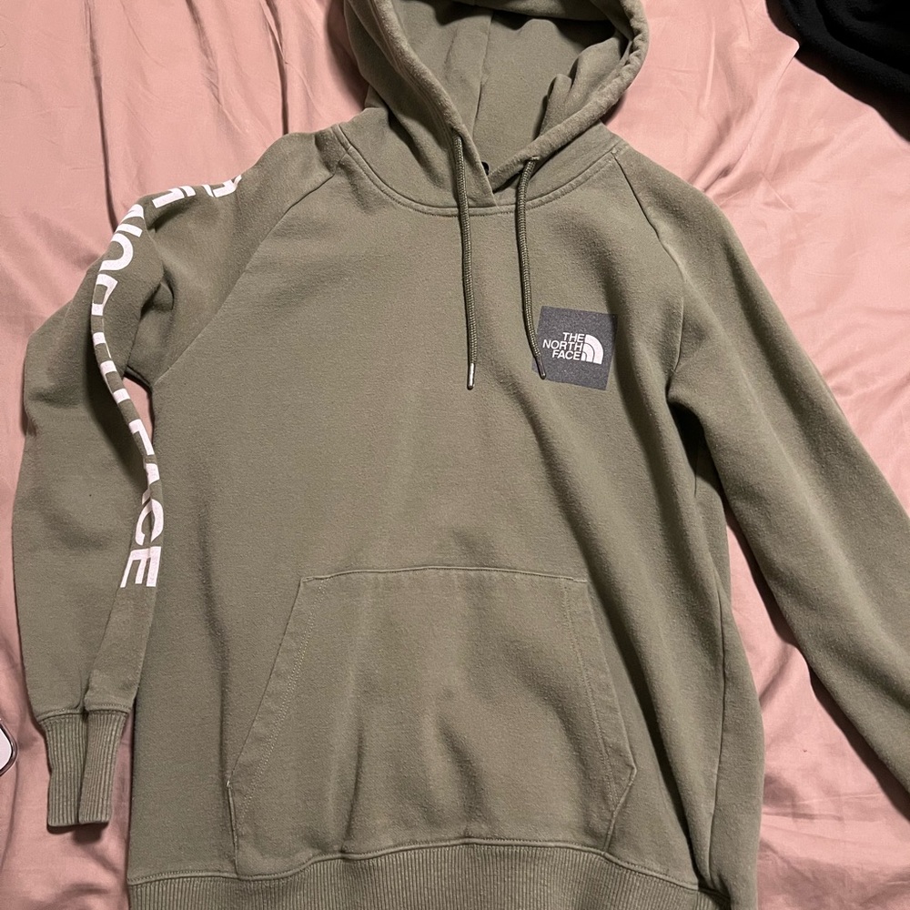 Womens North face hoodie